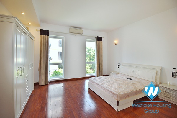 Tay Ho modern house rental with lake view terrace and little pool